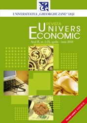 Revista Univers Economic, Anul II, nr. 2 (5), aprilie - iunie 2010