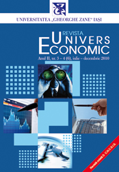 Revista Univers economic nr. 3-4 (6), iulie-decembrie 2010