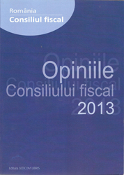 Opiniile Consiliului fiscal 2013