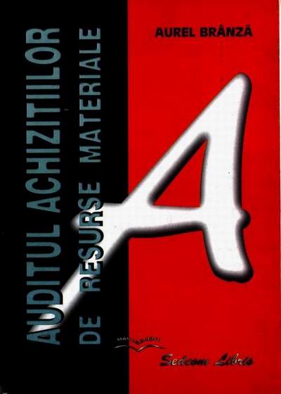 Auditul achizitiilor de resurse materiale