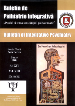 Buletin de psihiatrie integrativa "Psyche si soma sau campul psihosomatic" Nr. 2, Iunie 2008