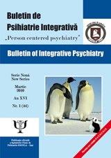 Buletin de psihiatrie integrativa