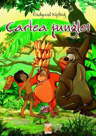 Cartea Junglei (volumul cuprinde ambele Carti ale Junglei)