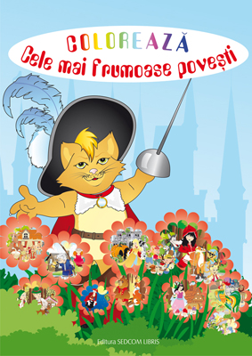 Coloreaza cele mai frumoase povesti