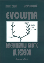 Evolutia determinismului genetic al sexelor