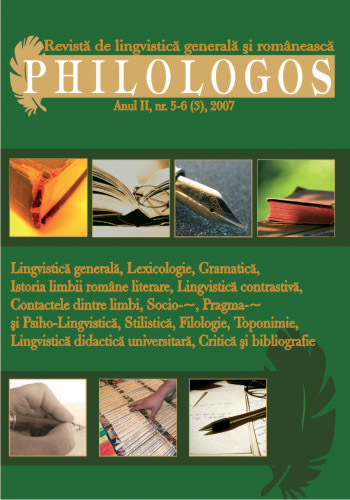 Revista Philologos nr. 5-6
