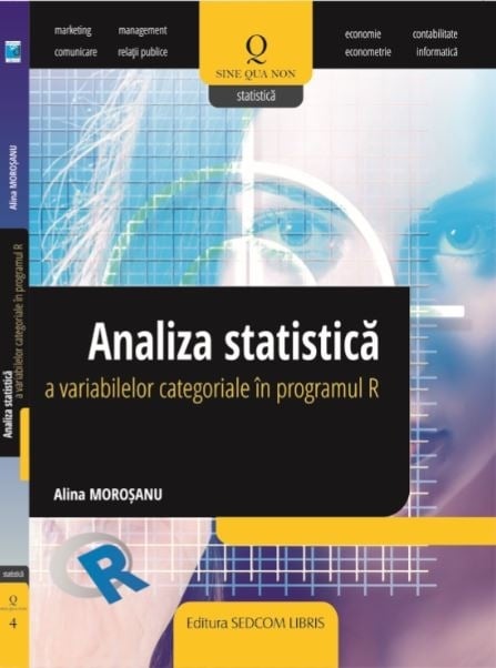 Analiza statistica a variabilelor categoriale in programul R