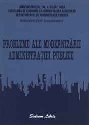 Probleme ale modernizarii administratiei publice
