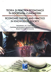 Teoria si practica economica in societatea cunoasterii.Economic theory and practice in knowledge society