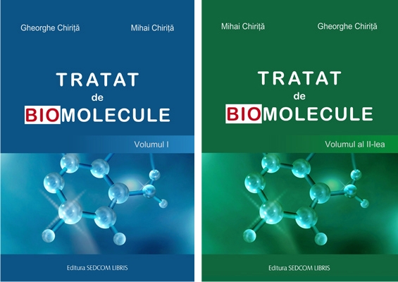 Tratat de biomolecule, vol. 1 + vol. 2