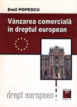 Vanzarea comerciala in dreptul european